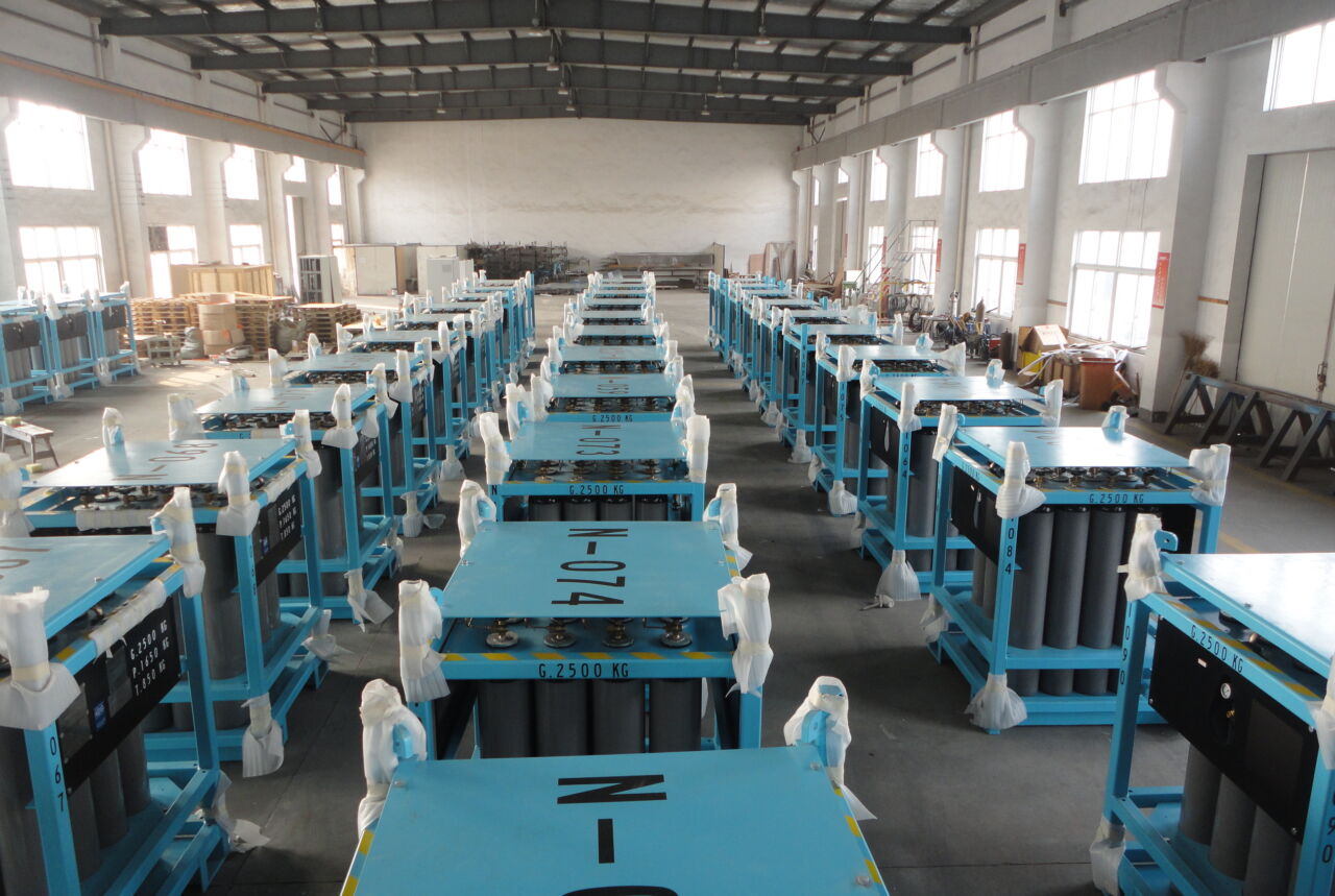Certified Uniteam offshore cargo carrying unit