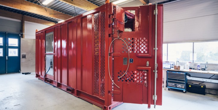 Uniteam Offshore Pressurized Module
