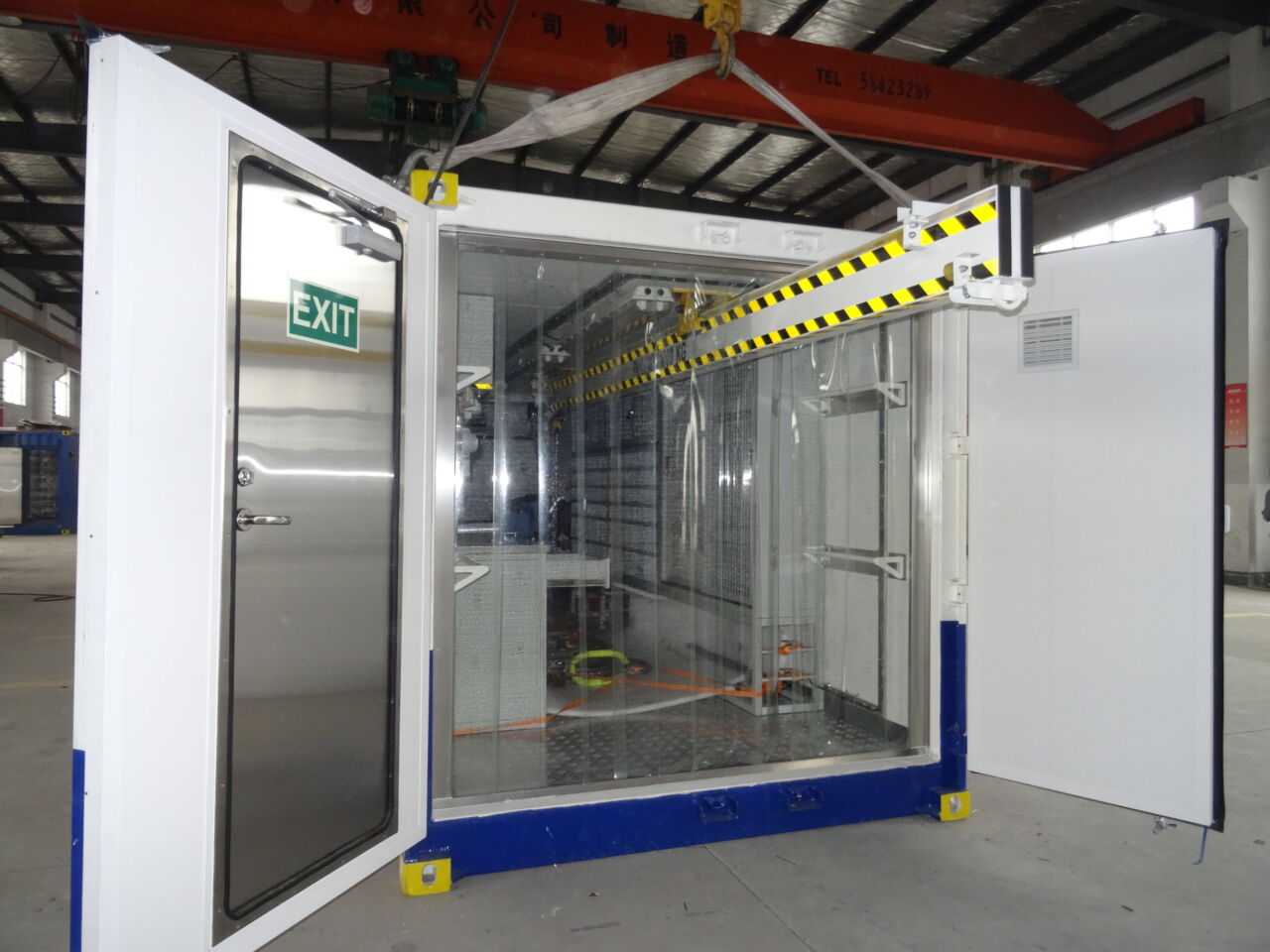 Customized Uniteam offshore workshop container