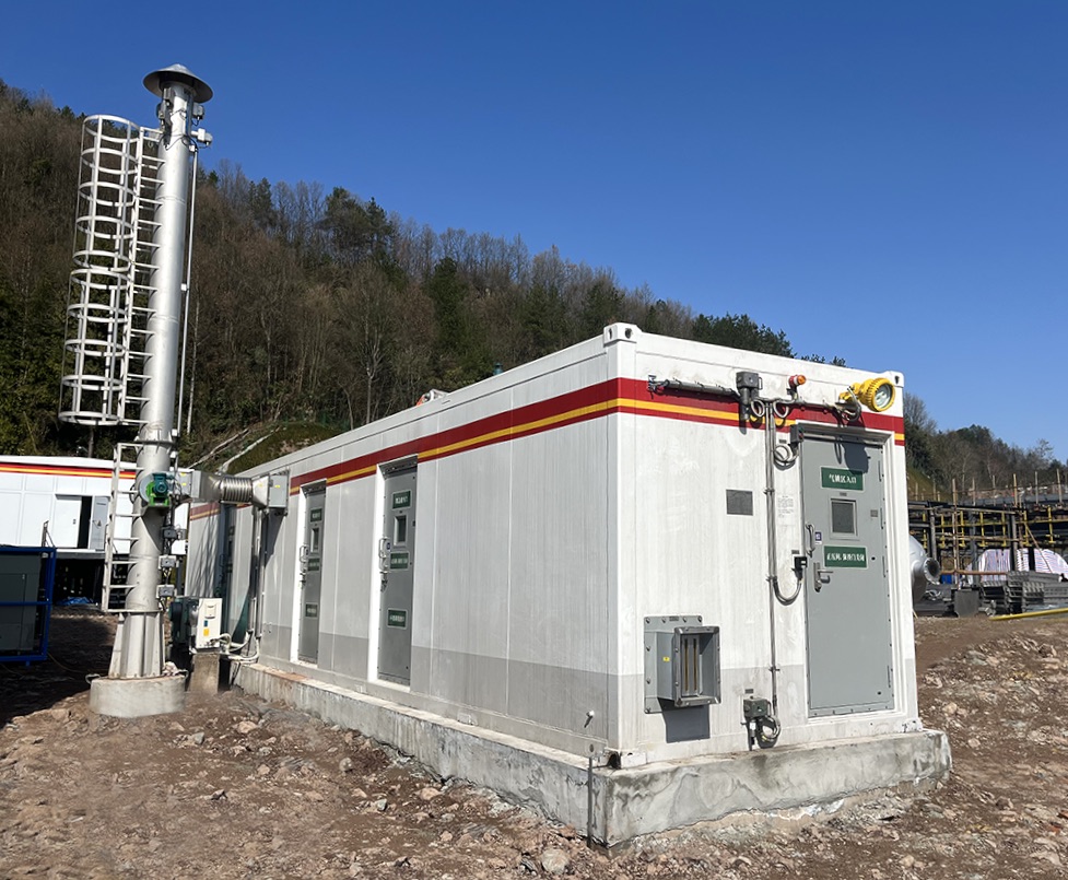 Uniteam H2S protection shelter