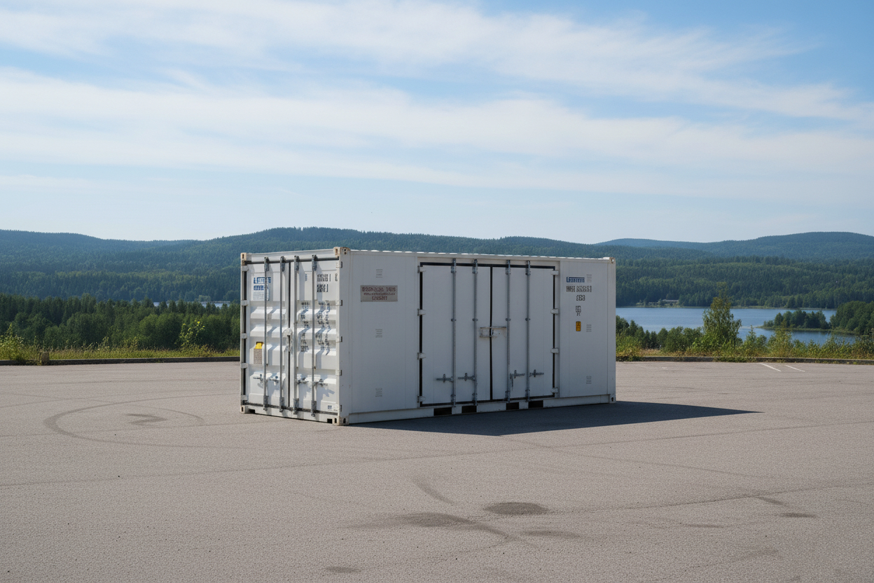 Uniteam Explosive Container
