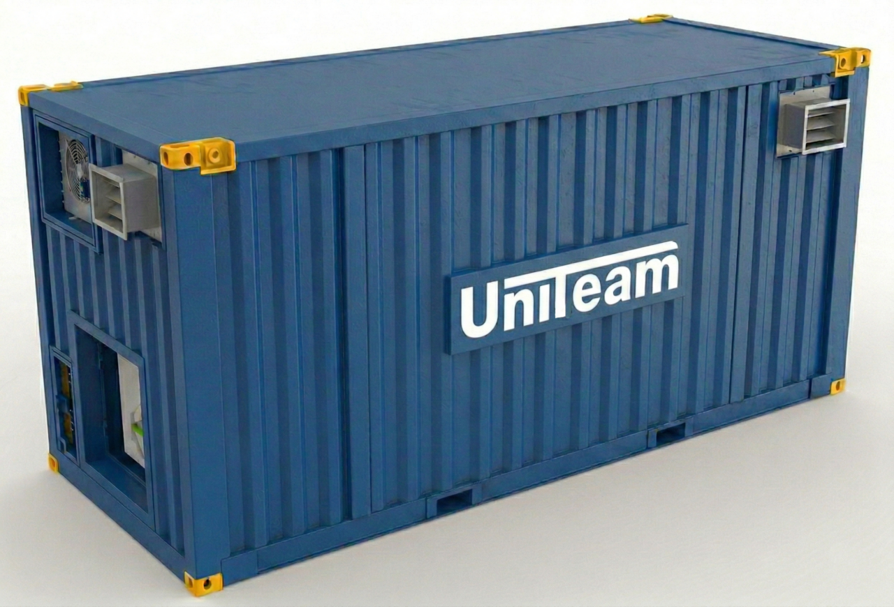 Uniteam Blast Resistant Module
