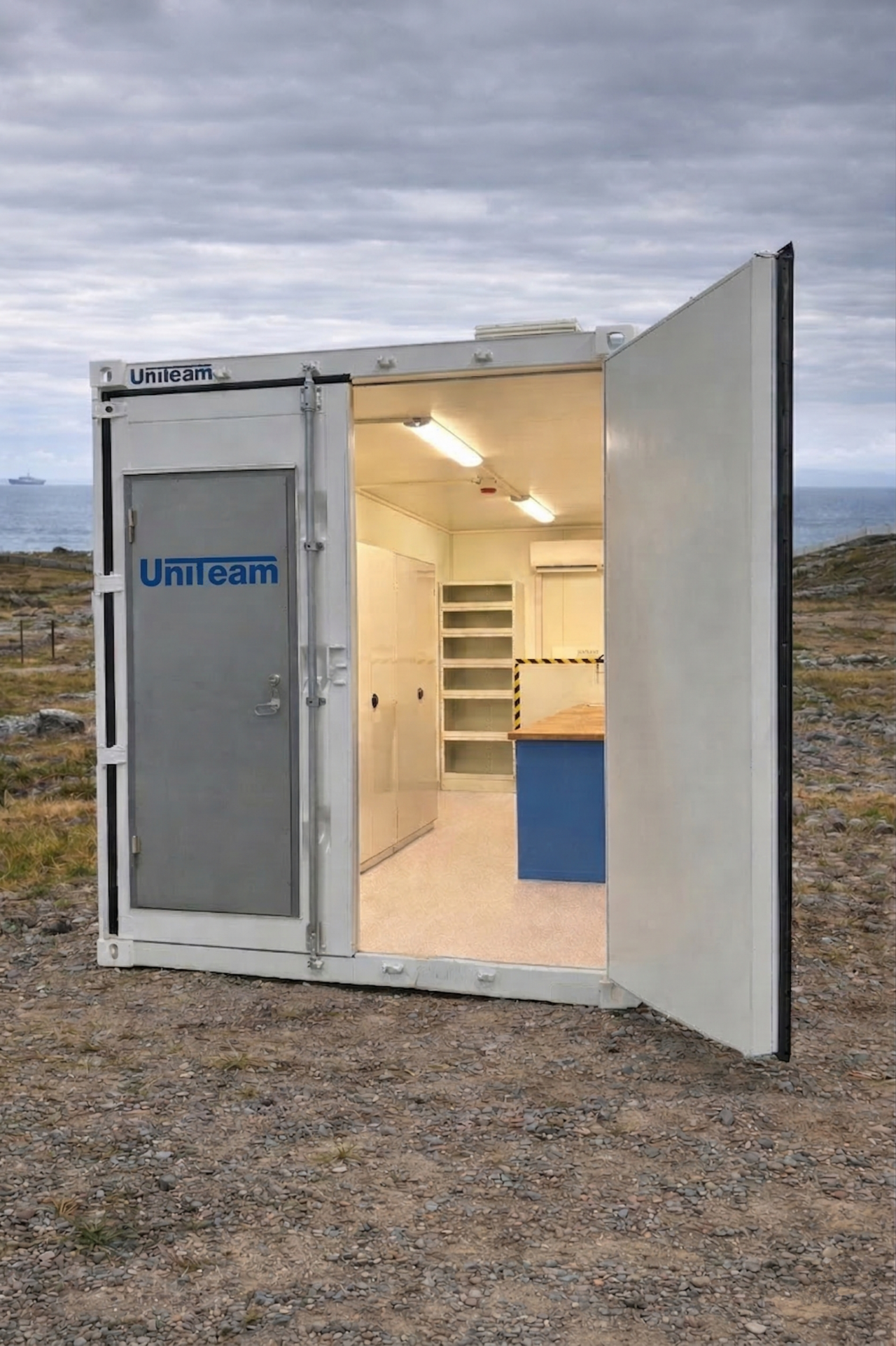Uniteam Workshop and Repair Container